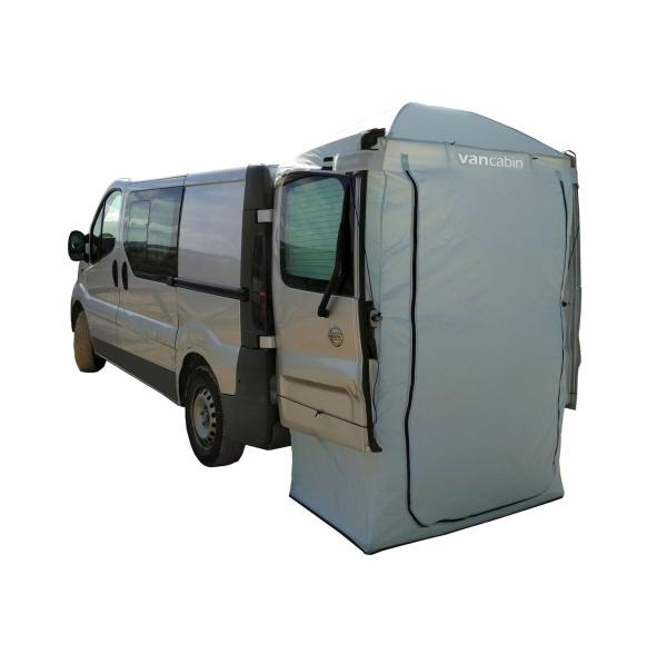 VANCABIN M2 Heckzelt PRIMASTAR, TRAFIC, VIVARO, TALENTO und NV300 Doppeltür